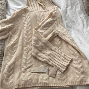 Belford cashmere sweater from Nordstrom